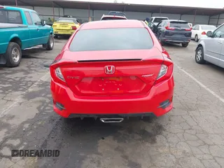 2019 Honda Civic Sport with VIN 2HGFC2F80KH538093, listed as a IAAI auction lot 42093863 with 63,349 mi miles and . Bid and sale history available at DreamBid. Image 16.