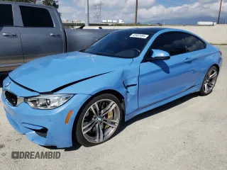 2015 BMW M4 with VIN WBS3R9C50FK331844, listed as a Copart auction lot 45902494 with 29,938 mi miles. Bid and sale history available at carsss.com. Image 1.