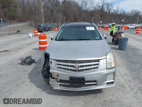 2007 Cadillac SRX with VIN 1GYEE63A270170881, listed as a IAAI auction lot 41659957 with 183,389 mi miles. Bid and sale history available at carsss.com. Image 12.
