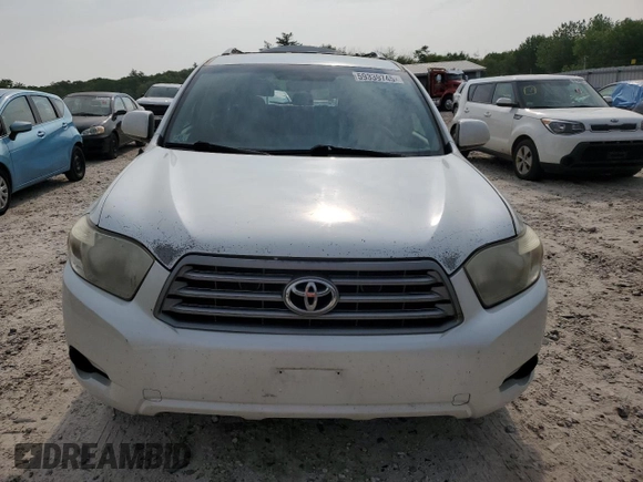 2008 Toyota Highlander z VIN JTEES41A982100849, wystawiony jako Copart lot #59339745 z przebiegiem 223 148 mil mil oraz Czysty tytuł • Clean title. Historia ofert i sprzedaży dostępna na DreamBid. Obrazek 5.