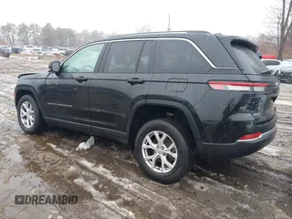 2022 Jeep Grand Cherokee Limited with VIN 1C4RJHBG1N8553262, listed as a IAAI auction lot 41511225 with 59,251 mi miles and . Bid and sale history available at DreamBid. Image 3.