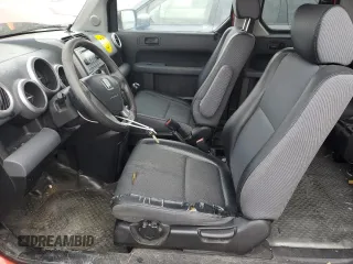 2004 Honda Element EX with VIN 5J6YH27584L019838, listed as a Copart auction lot 89385465 with 249,254 mi miles and Salvage title. Bid and sale history available at DreamBid. Image 7.