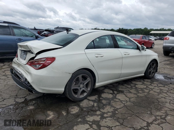 2014 Mercedes-Benz CLA 250 с VIN WDDSJ4EB9EN157243, выставлен на аукционе Copart как лот 58850335 с пробегом 154 885 миль миль и Списание • Salvage title. История ставок и продаж доступна на DreamBid. Изображение 3.