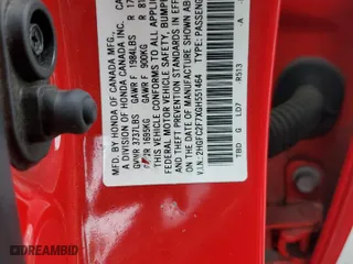 2016 Honda Civic Sedan EX with VIN 2HGFC2F7XGH551464, listed as a Copart auction lot 41768795 with 66,736 mi miles and Salvage Title. Bid and sale history available at carsss.com. Image 15.