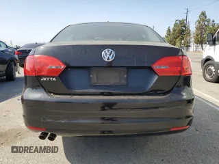 2012 Volkswagen Jetta S with VIN 3VW2K7AJ6CM120063, listed as a Copart auction lot 60513255 with 171,747 mi miles and Salvage title. Bid and sale history available at DreamBid. Image 6.