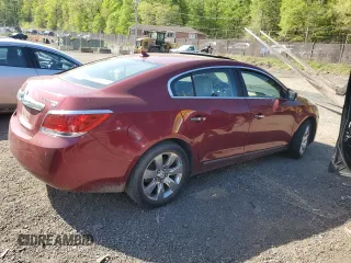 2010 Buick LaCrosse CXL with VIN 1G4GC5EGXAF309140, listed as a Copart auction lot 53639345 with 0 mi miles and Salvage Title. Bid and sale history available at carsss.com. Image 3.
