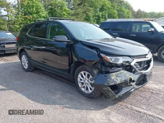 2019 Chevrolet Equinox LT z VIN 2GNAXUEV6K6208588, wystawiony jako IAAI lot #42390058 z przebiegiem 95 855 mil mil oraz . Historia ofert i sprzedaży dostępna na DreamBid. Obrazek 1.