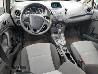 2017 Ford Fiesta S with VIN 3FADP4AJ0HM169719, listed as a Copart auction lot 53164905 with 81,364 mi miles and Salvage title. Bid and sale history available at DreamBid. Image 8.