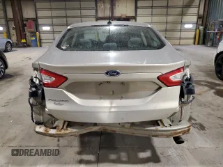 2015 Ford Fusion S with VIN 3FA6P0G75FR136776, listed as a Copart auction lot 50417065 with 233,363 mi miles and Salvage Title. Bid and sale history available at DreamBid. Image 6.