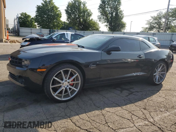 2012 Chevrolet Camaro 2LT with VIN 2G1FC1E37C9122299, listed as a Copart auction lot 58574735 with 137,374 mi miles and Salvage title. Bid and sale history available at DreamBid. Image 1.