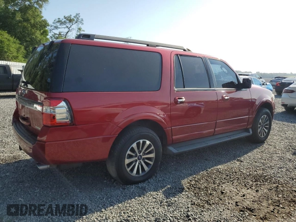 2017 Ford Expedition Max XLT with VIN 1FMJK1HT2HEA21543, listed as a Copart auction lot 57831305 with 191,544 mi miles and Clean title. Bid and sale history available at DreamBid. Image 3.
