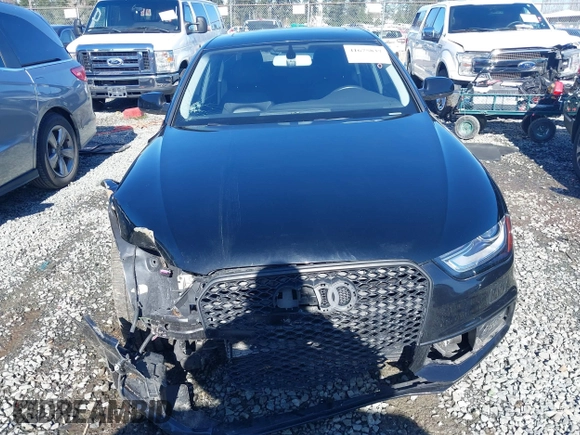 2016 Audi A4 Premium with VIN WAUAFAFL0GN012721, listed as a IAAI auction lot 41675837 with 46,419 mi miles. Bid and sale history available at carsss.com. Image 13.