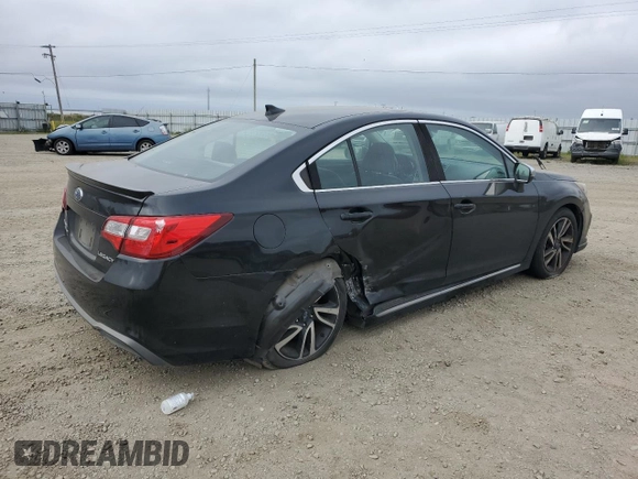 2019 Subaru Legacy Sport with VIN 4S3BNAS66K3009241, listed as a Copart auction lot 53274755 with 103,617 mi miles and Salvage Title. Bid and sale history available at carsss.com. Image 3.