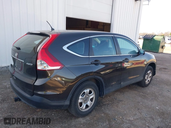 2014 Honda CR-V LX with VIN 5J6RM4H33EL079391, listed as a IAAI auction lot 41913889 with 140,475 mi miles. Bid and sale history available at carsss.com. Image 4.