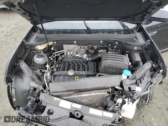 2022 Volkswagen Atlas SEL Premium R-Line with VIN 1V2FR2CA3NC515322, listed as a Copart auction lot 53089235 with 36,581 mi miles and Salvage title. Bid and sale history available at DreamBid. Image 11.