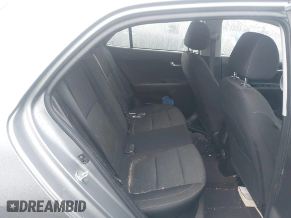 2022 Kia Rio S with VIN 3KPA25AD9NE500847, listed as a IAAI auction lot 41516061 with 38,828 mi miles and . Bid and sale history available at DreamBid. Image 8.