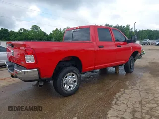 2024 Ram 2500 Tradesman with VIN 3C6UR5CL2RG235185, listed as a IAAI auction lot 42241146 with 11,312 mi miles and . Bid and sale history available at DreamBid. Image 4.