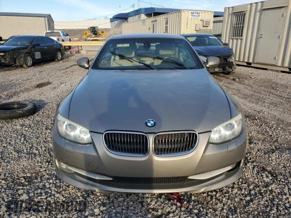 2011 BMW 3 Series 328i with VIN WBADW3C50BE541836, listed as a Copart auction lot 88478575 with 127,472 mi miles and Salvage Title. Bid and sale history available at carsss.com. Image 5.