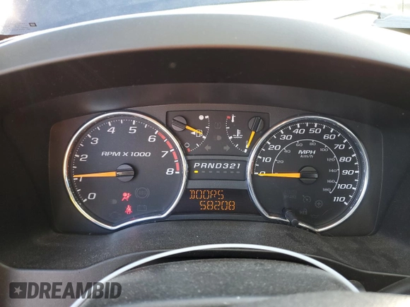 2007 Chevrolet Colorado LT w/1LT with VIN 1GCDT19E478239592, listed as a Copart auction lot 87594735 with 58,208 mi miles and Clean Title. Bid and sale history available at carsss.com. Image 9.