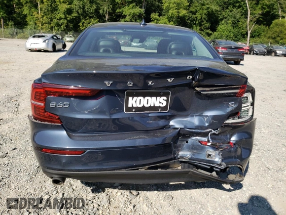 2020 Volvo S60 Momentum with VIN 7JR102FKXLG035666, listed as a Copart auction lot 65343823 with 25,982 mi miles. Bid and sale history available at carsss.com. Image 6.