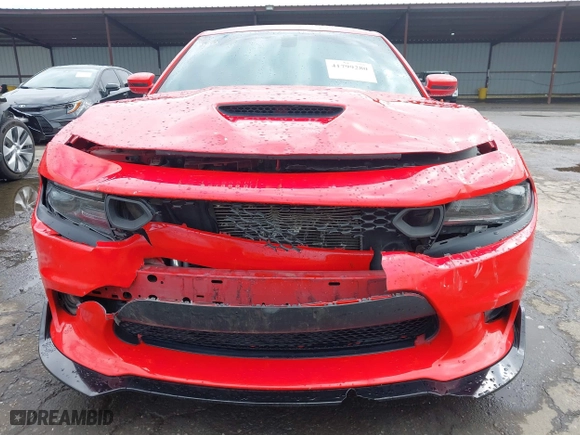 2019 Dodge Charger R/T with VIN 2C3CDXCT1KH598201, listed as a IAAI auction lot 41799280 with 122,878 mi miles. Bid and sale history available at carsss.com. Image 6.