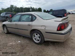 2003 Chevrolet Impala with VIN 2G1WF52K439273689, listed as a Copart auction lot 65999014 with 120,081 mi miles and Clean Title. Bid and sale history available at carsss.com. Image 2.
