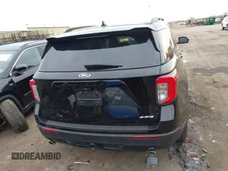 2022 Ford Explorer ST-Line с VIN 1FMSK8KH6NGC45223, выставлен на аукционе IAAI как лот 41811162 с пробегом 18 371 миль миль и . История ставок и продаж доступна на DreamBid. Изображение 15.