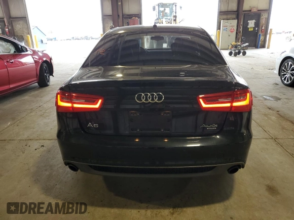 2012 Audi A6 Premium Plus z VIN WAUBGAFC8CN003521, wystawiony jako Copart lot #53346645 z przebiegiem 118 912 mil mil oraz Szkoda całkowita • Salvage title. Historia ofert i sprzedaży dostępna na DreamBid. Obrazek 6.