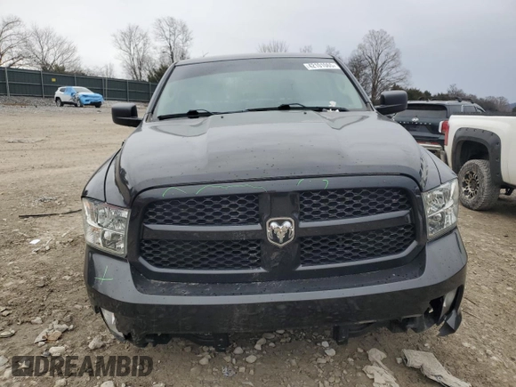2018 Ram 1500 Express with VIN 1C6RR7KT4JS142264, listed as a Copart auction lot 42101065 with 130,662 mi miles and Salvage title. Bid and sale history available at DreamBid. Image 5.
