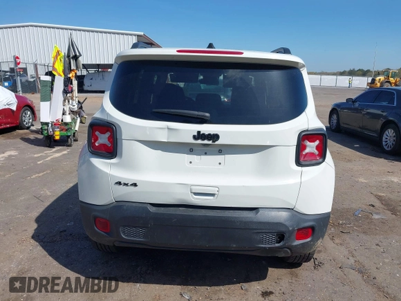 2023 Jeep Renegade Latitude with VIN ZACNJDB17PPP70259, listed as a IAAI auction lot 41862138 with 27,635 mi miles and . Bid and sale history available at DreamBid. Image 16.