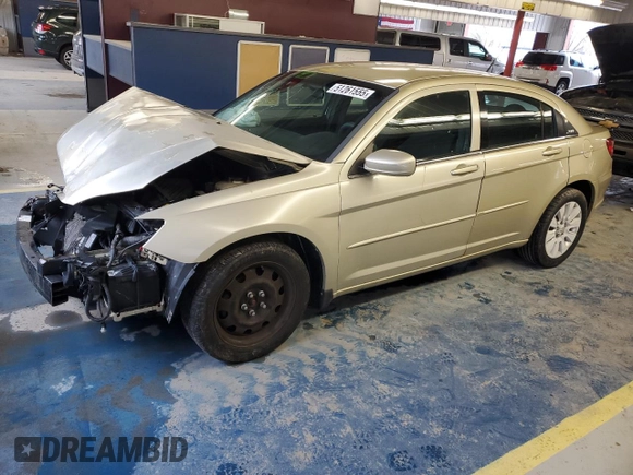2011 Chrysler 200 LX with VIN 1C3BC4FB4BN515786, listed as a Copart auction lot 51261555 with 237,345 mi miles and Salvage Title. Bid and sale history available at carsss.com. Image 1.