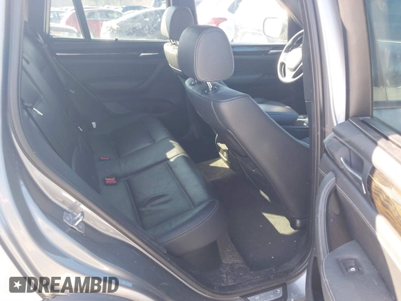 2013 BMW X3 xDrive35i with VIN 5UXWX7C53DL982308, listed as a IAAI auction lot 41641401 with 222,922 mi miles and . Bid and sale history available at DreamBid. Image 8.