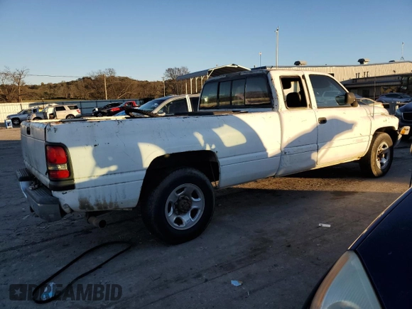 1997 Dodge Ram 2500 with VIN 3B7KC23Z6VM536817, listed as a Copart auction lot 80336164 with 246,599 mi miles and Clean Title. Bid and sale history available at carsss.com. Image 3.