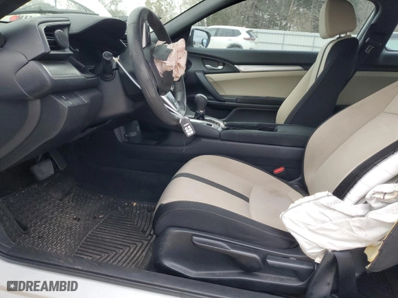 2016 Honda Civic Coupe LX-P with VIN 2HGFC4B07GH311342, listed as a Copart auction lot 45046035 with 122,906 mi miles and Salvage Title. Bid and sale history available at carsss.com. Image 7.