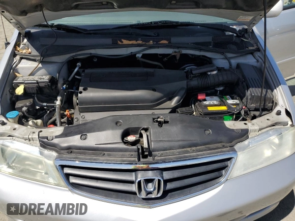 2004 Honda Odyssey EX z VIN 5FNRL18604B000939, wystawiony jako Copart lot #54220845 z przebiegiem 178 615 mil mil oraz Szkoda całkowita • Salvage title. Historia ofert i sprzedaży dostępna na DreamBid. Obrazek 12.