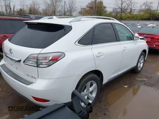 2010 Lexus RX 350 with VIN 2T2ZK1BA2AC011341, listed as a IAAI auction lot 40902191 with 191,941 mi miles. Bid and sale history available at carsss.com. Image 4.