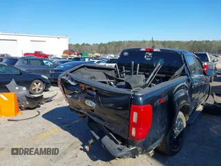 2020 Ford Ranger XL with VIN 1FTER4FH6LLA73117, listed as a IAAI auction lot 41801907 with 125,736 mi miles and . Bid and sale history available at DreamBid. Image 4.