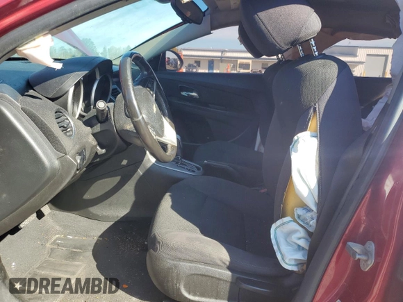 2013 Chevrolet Cruze 1LT with VIN 1G1PC5SB6D7251659, listed as a Copart auction lot 80272444 with 235,819 mi miles and Salvage Title. Bid and sale history available at DreamBid. Image 7.