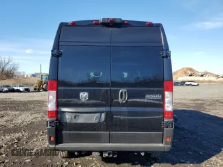 2023 Ram ProMaster Cargo with VIN 3C6MRVHG5PE516885, listed as a Copart auction lot 43197775 with 25,918 mi miles and Clean Title. Bid and sale history available at carsss.com. Image 6.