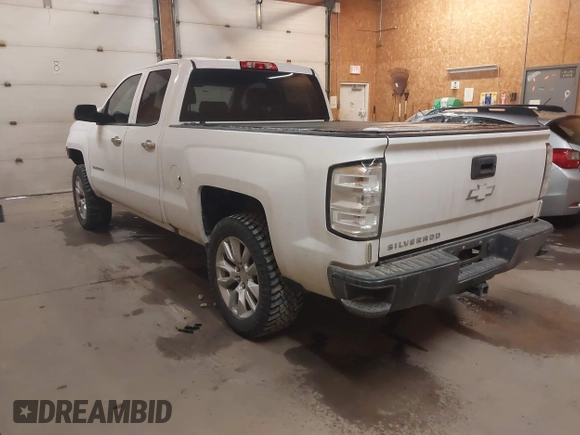 2016 Chevrolet Silverado 1500 Work Truck with VIN 1GCVKNEC2GZ344905, listed as a IAAI auction lot 41542586 with 164,781 mi miles. Bid and sale history available at carsss.com. Image 3.