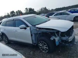 2018 Mazda CX-9 Touring with VIN JM3TCBCY6J0234590, listed as a IAAI auction lot 41576721 with 240,892 mi miles. Bid and sale history available at carsss.com. Image 14.