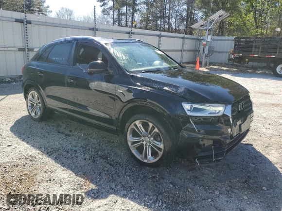 2018 Audi Q3 Premium with VIN WA1BCCFS6JR021176, listed as a Copart auction lot 48866295 with 93,245 mi miles and Clean Title. Bid and sale history available at carsss.com. Image 4.