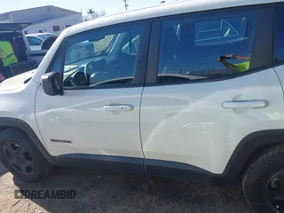 2019 Jeep Renegade Sport with VIN ZACNJAAB4KPK78094, listed as a IAAI auction lot 41541505 with 137,920 mi miles and . Bid and sale history available at DreamBid. Image 14.