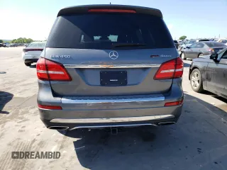 2018 Mercedes-Benz GLS with VIN 4JGDF6EE6JB033111, listed as a Copart auction lot 48130533 with 34,745 mi miles. Bid and sale history available at carsss.com. Image 6.