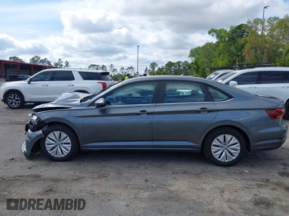 2019 Volkswagen Jetta S с VIN 3VWC57BU6KM179682, выставлен на аукционе IAAI как лот 41634582 с пробегом 84 323 миль миль и . История ставок и продаж доступна на DreamBid. Изображение 15.