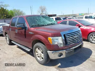 2010 Ford F-150 XL with VIN 1FTEW1C8XAFD78594, listed as a IAAI auction lot 42005326 with 277,327 mi miles. Bid and sale history available at carsss.com. Image 1.