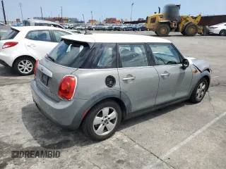 2015 MINI Hardtop 4 Door with VIN WMWXS5C56FT828846, listed as a Copart auction lot 54943765 with 78,964 mi miles and Salvage Title. Bid and sale history available at DreamBid. Image 3.