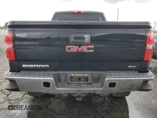 2015 GMC Sierra 1500 SLT with VIN 3GTU2VEJ2FG158712, listed as a Copart auction lot 48047985 with 151,370 mi miles and Salvage Title. Bid and sale history available at DreamBid. Image 6.