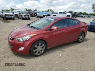 2012 Hyundai Elantra Limited с VIN KMHDH4AE6CU243512, выставлен на аукционе Copart как лот 55427265 с пробегом 87 225 миль миль и Списание • Salvage title. История ставок и продаж доступна на DreamBid. Изображение 1.