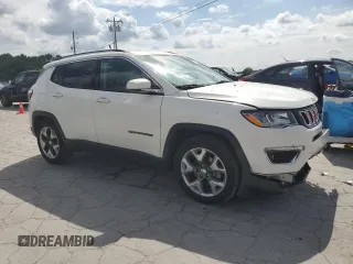 2019 Jeep Compass Limited с VIN 3C4NJCCB2KT664534, выставлен на аукционе Copart как лот 59748935 с пробегом 68 433 миль миль и Списание • Salvage title. История ставок и продаж доступна на DreamBid. Изображение 4.